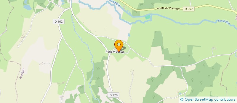 localisation de l'entreprise PARC ET FORETS  ARQUIAN