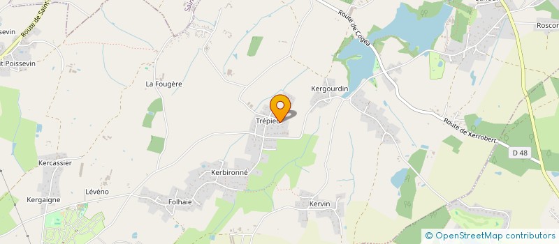 localisation de l'entreprise PARC FROMENT  GUERANDE