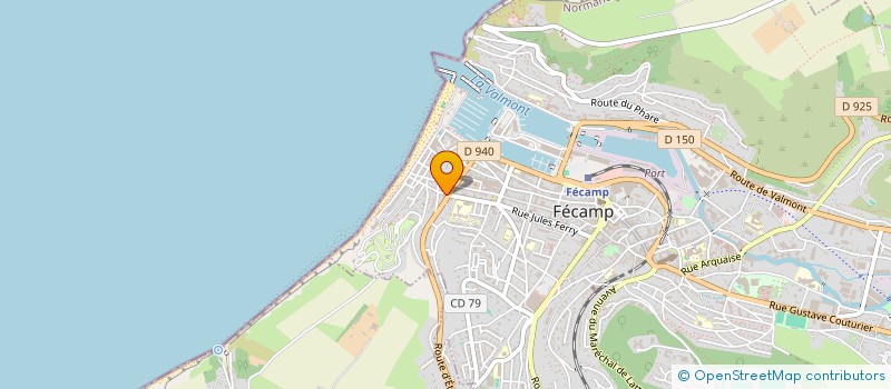 localisation de l'entreprise PARC GESTION 76 à LE HAVRE