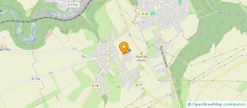 localisation de l'entreprise PARC IMMO  CUTRY