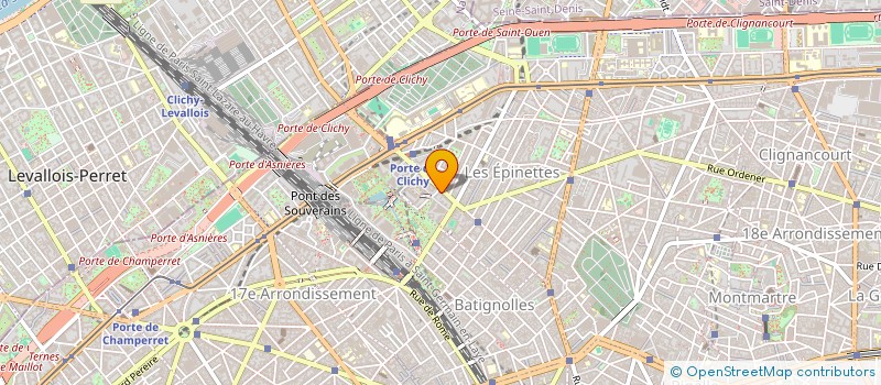 localisation de l'entreprise PARC MARKET  PARIS