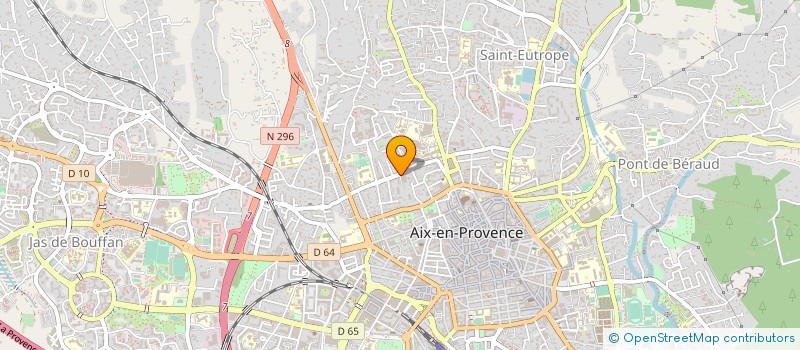 localisation de l'entreprise PARC MOZART AIX à AIX-EN-PROVENCE