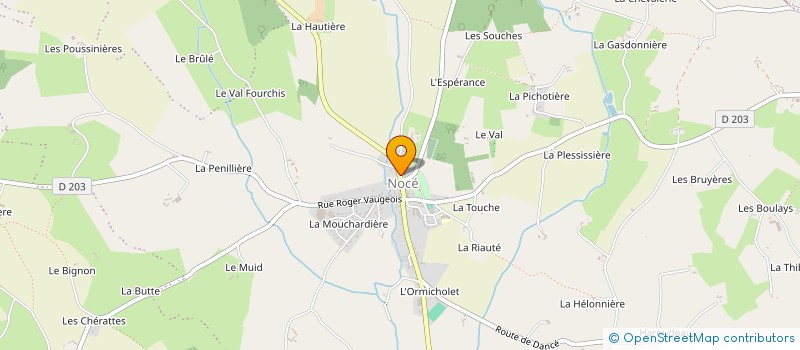 localisation de l'entreprise PARC NATUREL REGIONAL DU PERCHE à PERCHE-EN-NOCE