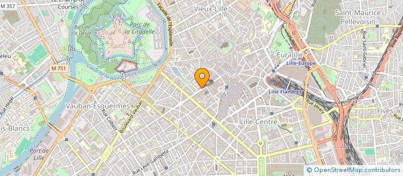 localisation de l'entreprise PARC PHOTOVOLTAIQUE DE CHASSENEUIL DU POITOU à LILLE
