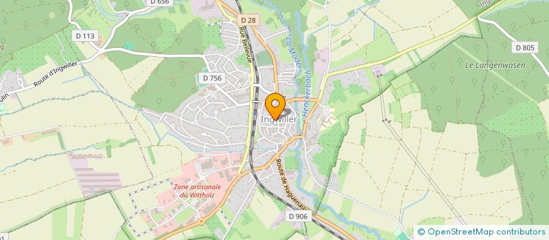 localisation de l'entreprise PARC SOLAIRE 1  WEINBOURG