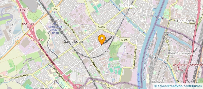 localisation de l'entreprise PARC SOLAIRE AMELIE  SAINT-LOUIS