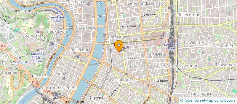 localisation de l'entreprise PARC SOLAIRE DE BEC  LYON