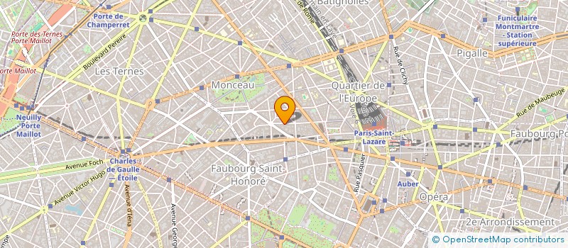 localisation de l'entreprise PARC SOLAIRE DU MONTOIR  PARIS