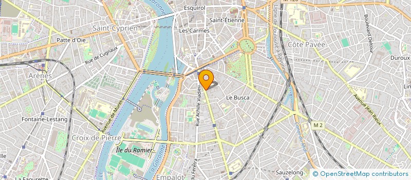 localisation de l'entreprise PARC SOLAIRE DU PIED SEC  PARIS