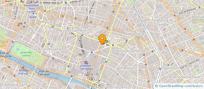 localisation de l'entreprise PARC SOLAIRE DU TALAGARD  PARIS