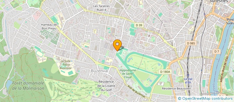 localisation de l'entreprise PARC ST JAMES à RUEIL-MALMAISON