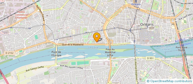 localisation de l'entreprise PARC ST LAURENT  ORLEANS