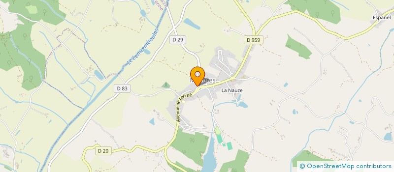 localisation de l'entreprise PARC WAECHTER  MOLIERES