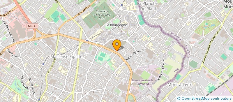 localisation de l'entreprise PARCA EURL à TOURCOING