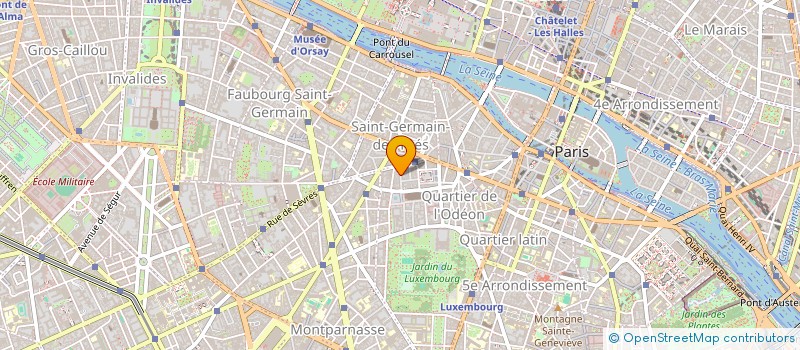 localisation de l'entreprise PARCAN  PARIS