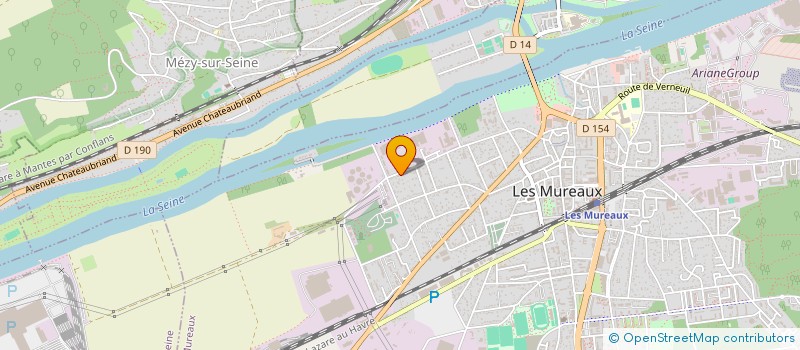 localisation de l'entreprise PARCE'KE JE T'AIME à LES MUREAUX