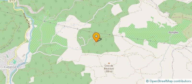 localisation de l'entreprise PARCE QU'AUTANT  CABASSE