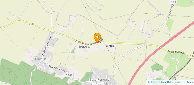 localisation de l'entreprise PARCEL TORREFACTION  THENOUVILLE