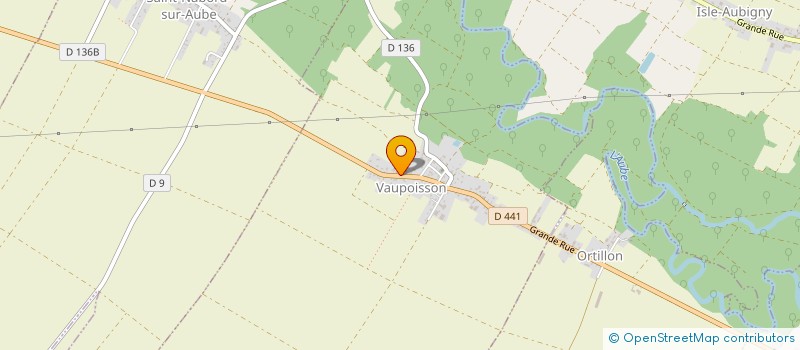 localisation de l'entreprise PARCELINO  CHAMPIGNY-SUR-AUBE