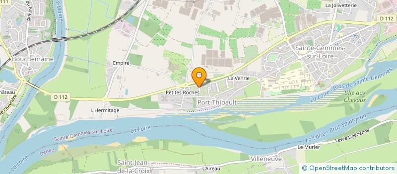 localisation de l'entreprise PARCHE  SAINTE-GEMMES-SUR-LOIRE