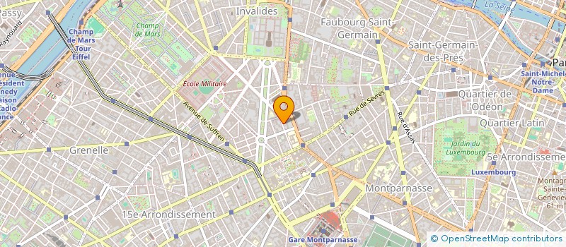 localisation de l'entreprise PARCHIM à PARIS