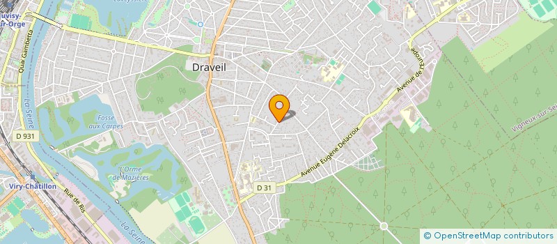 localisation de l'entreprise PARCIMONY à DRAVEIL