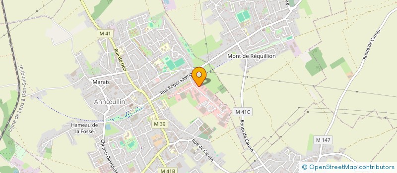 localisation de l'entreprise PARCINSKI CONSULT AUTOMOBILE  ANNULLIN