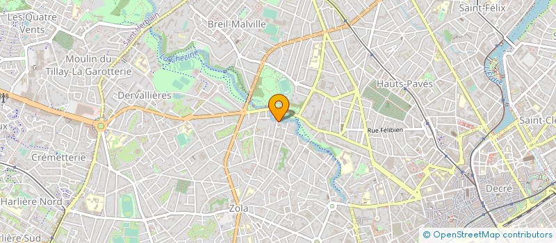 localisation de l'entreprise PARCO INGENIERIE  NANTES