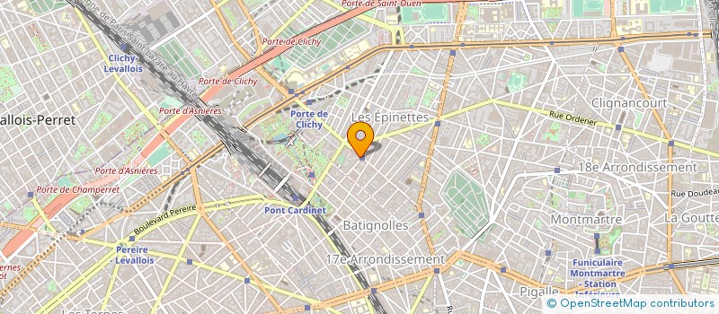 localisation de l'entreprise PARCOTO à PARIS