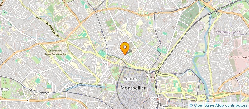 localisation de l'entreprise PARCOURS à MONTPELLIER