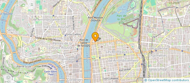 localisation de l'entreprise PARCOURS MEDECIN  LYON