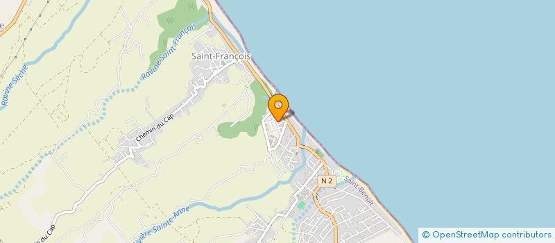 localisation de l'entreprise PARCOURS REUSSITE INSERTION SECURITE INCENDIE SOLIDAIRE MOBILITE EXPERTISE à SAINT-BENOIT