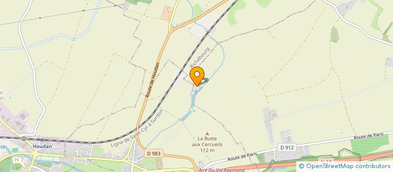 localisation de l'entreprise PARCS ET JARDINS DU MOULIN à BAZAINVILLE