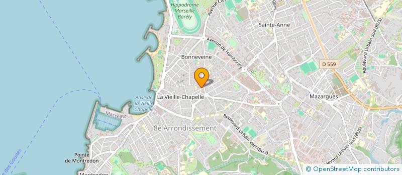 localisation de l'entreprise PARDES à MARSEILLE