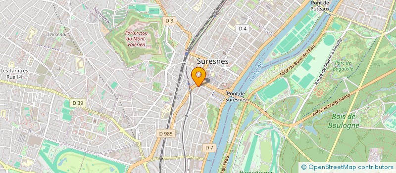 localisation de l'entreprise PARDESS HAYA à SURESNES