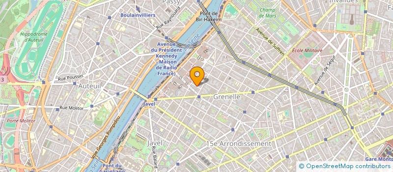 localisation de l'entreprise PARDIS à PARIS