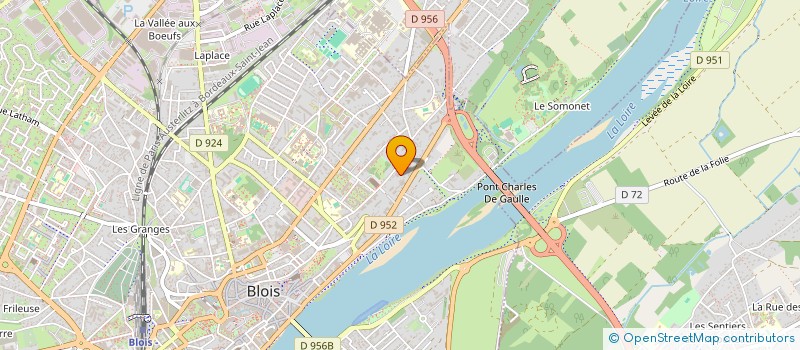 localisation de l'entreprise PARDIS  CELLETTES