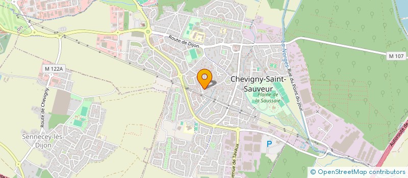 localisation de l'entreprise PARDO  REMILLY-SUR-TILLE