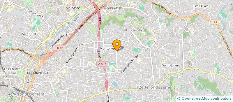 localisation de l'entreprise PARDO & CHARTIER IMMOBILIER à MARSEILLE