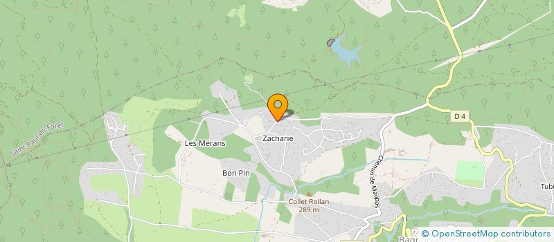 localisation de l'entreprise PARDO CONSULTANTS à BAGNOLS-EN-FORET
