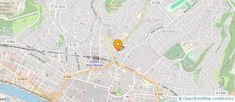 localisation de l'entreprise PARDON G GENEPI à ROUEN