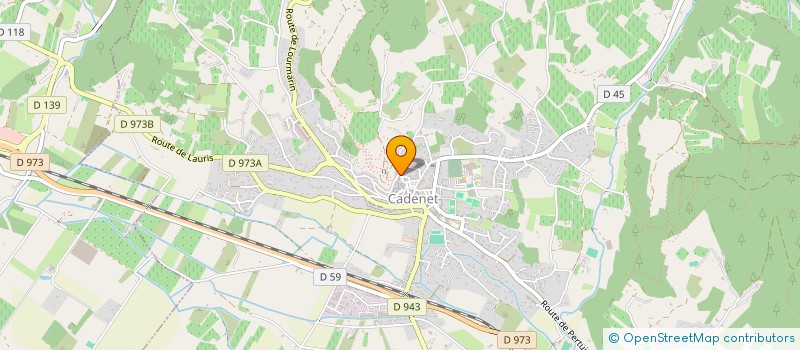 localisation de l'entreprise PARDONOVIC RENTALS  CADENET