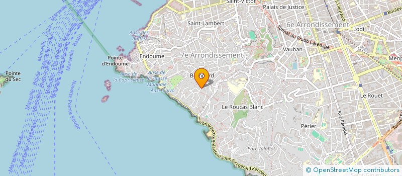 localisation de l'entreprise PARE à MARSEILLE