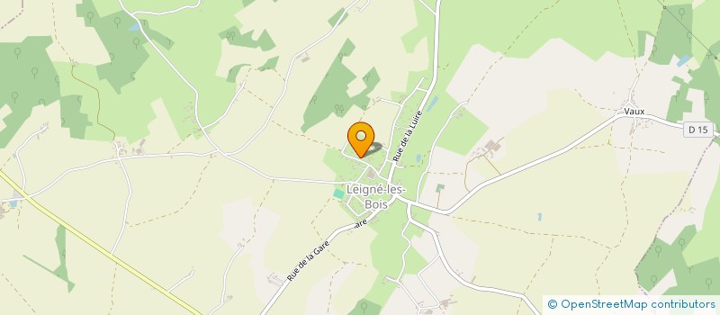 localisation de l'entreprise PARE  LEIGNE-LES-BOIS