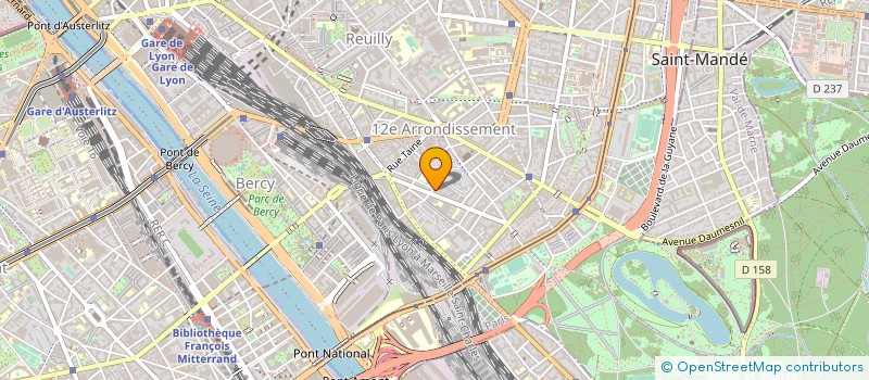 localisation de l'entreprise PARE A VISER PRODUCTIONS  PARIS