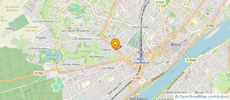 localisation de l'entreprise PARE-BRISE 41 à BLOIS
