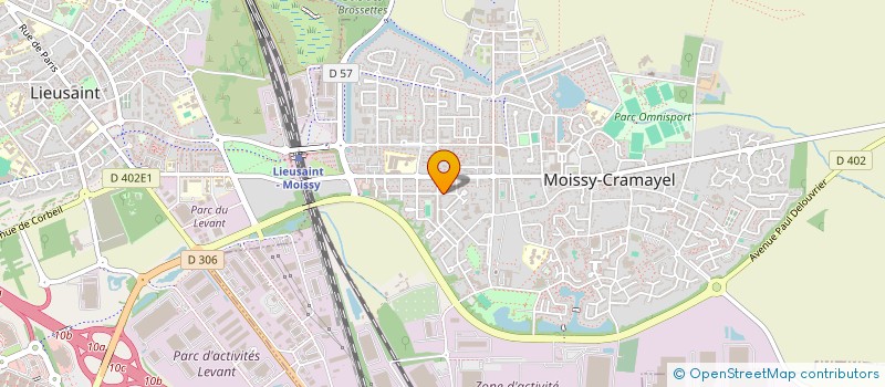 localisation de l'entreprise PARE-BRISE CONNECT à MOISSY-CRAMAYEL