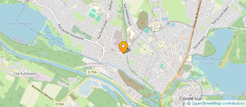 localisation de l'entreprise PARE BRISE DU NORD  WARGNIES-LE-GRAND