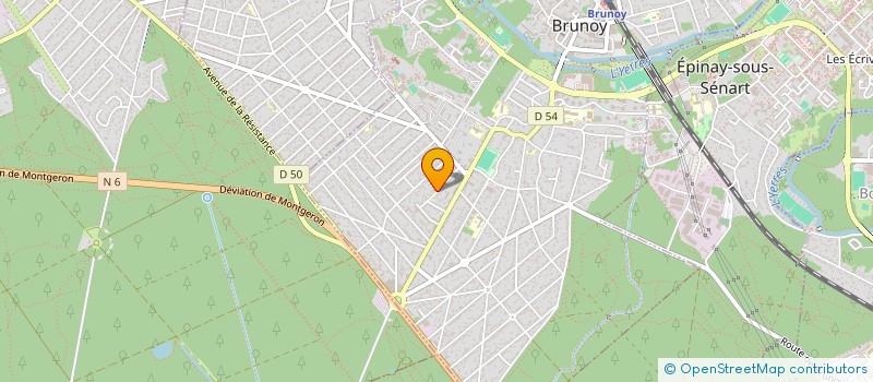 localisation de l'entreprise PARE BRISE ECO à BRUNOY