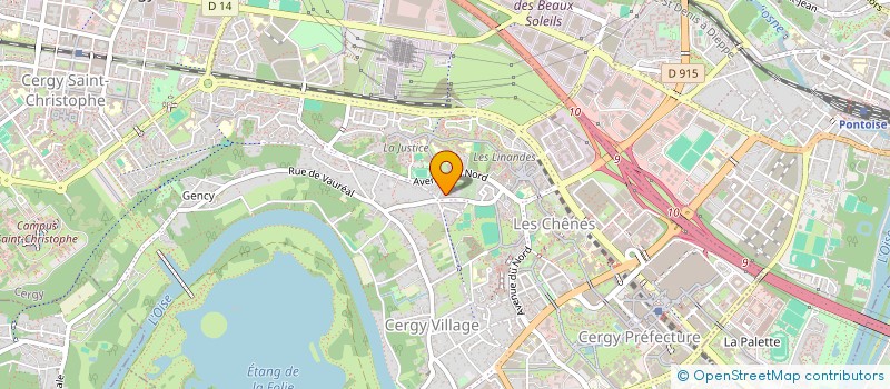 localisation de l'entreprise PARE BRISE ECO CERGY  CERGY